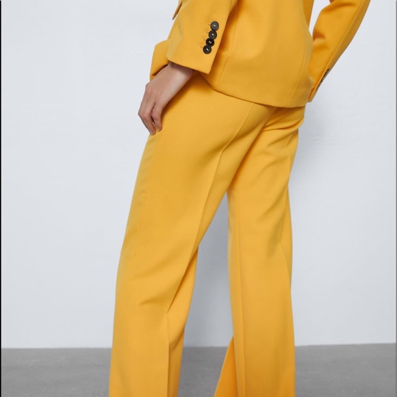 Flared pants and blazer Zara set NWTG 2696/703/300 - Picture 4 of 4